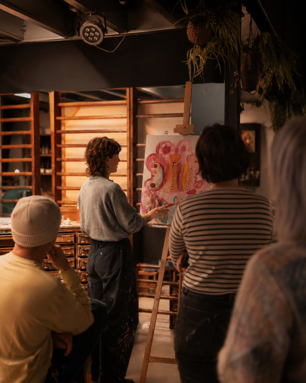 Reflection and meaning-making: ARTKOM studio process